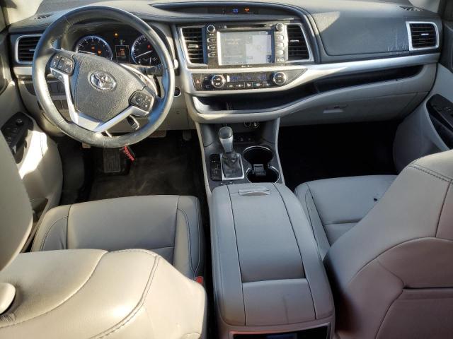 Photo 8 from auction – 2015 TOYOTA HIGHLANDER with VIN 5TDJKRFH9FS162733