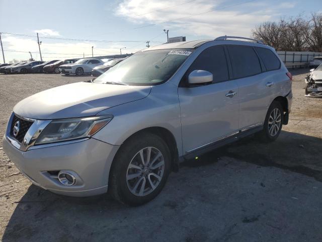 NISSAN PATHFINDER 2015 with VIN 5N1AR2MN4FC720433 - Photo from auction