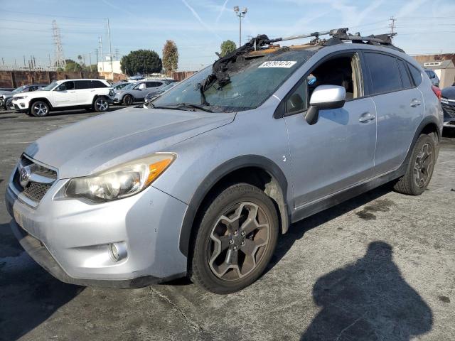 SUBARU XV CROSSTR 2014 with VIN JF2GPAGC8E8237927 - Photo from auction