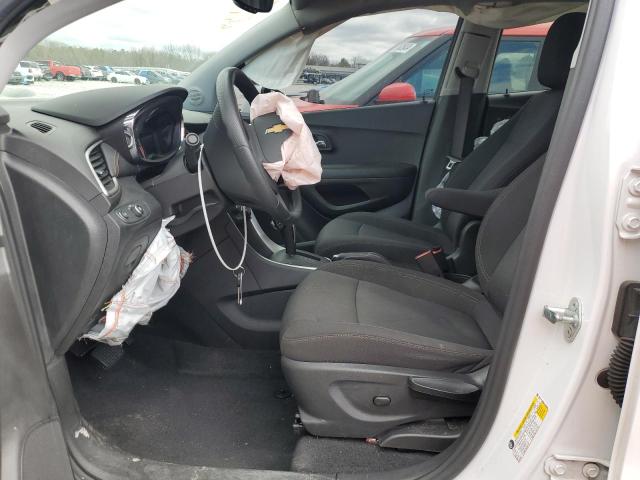 Photo 7 from auction – 2020 CHEVROLET TRAX 1LT with VIN 3GNCJLSB0LL215354