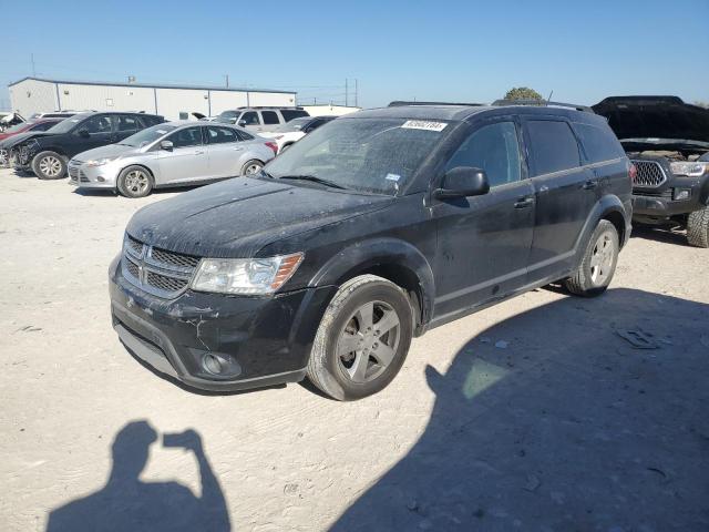 DODGE JOURNEY SX 2012 with VIN 3C4PDDBG3CT257858 - Photo from auction