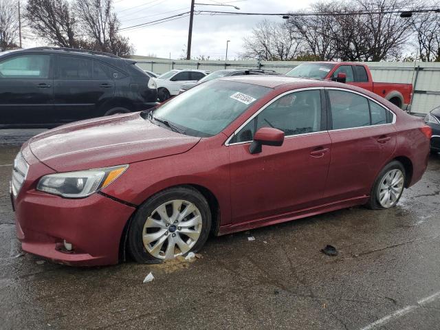 SUBARU LEGACY 2.5 2016 with VIN 4S3BNAC6XG3061946 - Photo from auction