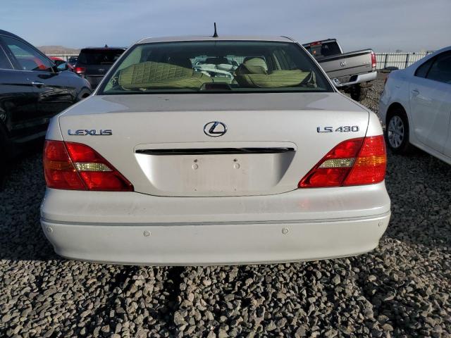 Photo 6 from auction – 2002 LEXUS LS 430 with VIN JTHBN30F320068181