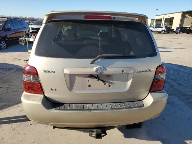 Photo 6 from auction – 2006 TOYOTA HIGHLANDER with VIN JTEDP21A060110406