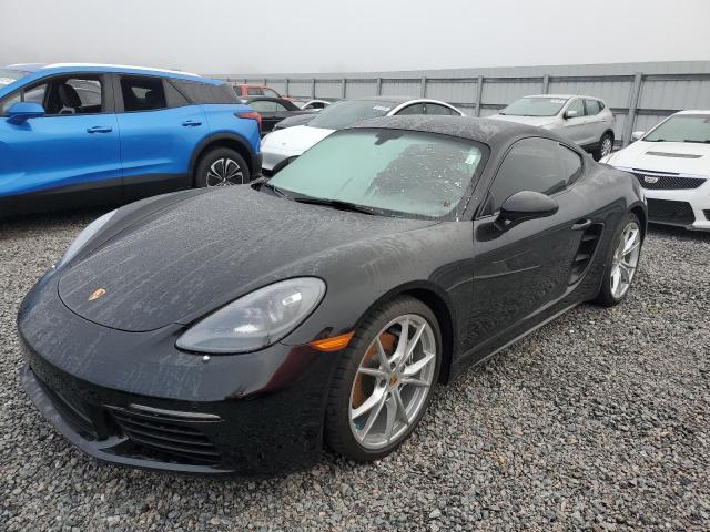 PORSCHE CAYMAN 2018 with VIN WP0AA2A85JK261826 - Photo from auction