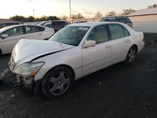 LEXUS LS 430 2006 with VIN JTHBN36F865036861 - Photo from auction