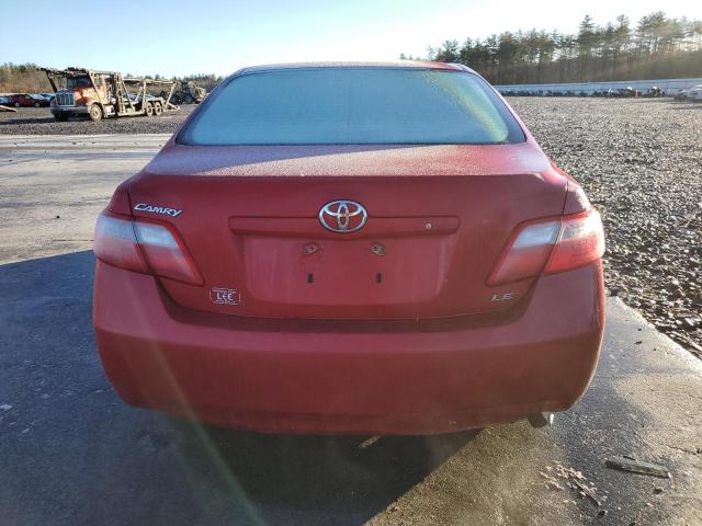 Photo 6 from auction – 2009 TOYOTA CAMRY BASE with VIN 4T4BE46K49R073096