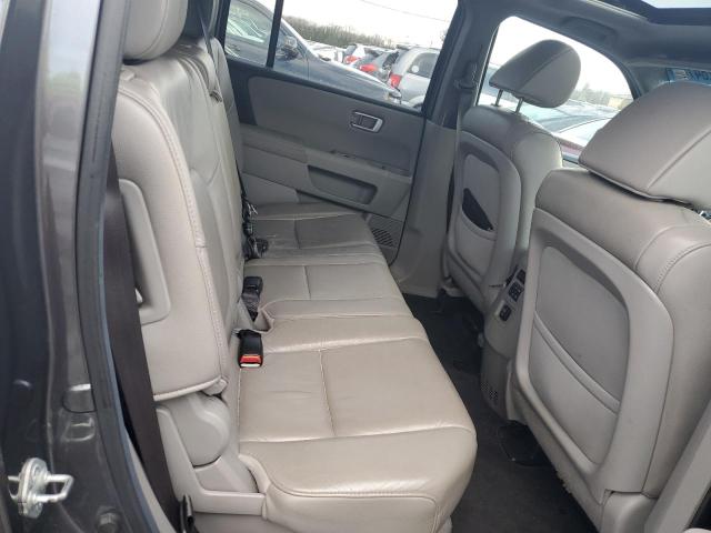 Photo 11 from auction – 2012 HONDA PILOT EXL with VIN 5FNYF4H50CB002278