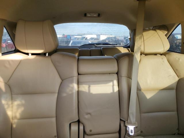 Photo 10 from auction – 2013 ACURA MDX TECHNO with VIN 2HNYD2H32DH519113