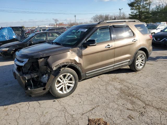 FORD EXPLORER X 2015 with VIN 1FM5K8D84FGB23522 - Photo from auction