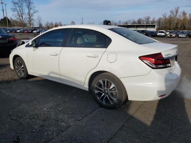 Photo 2 from auction – 2013 HONDA CIVIC EX with VIN 19XFB2F83DE226544