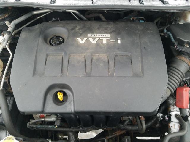 Photo 11 from auction – 2009 TOYOTA COROLLA BA with VIN 2T1BU40E39C002103