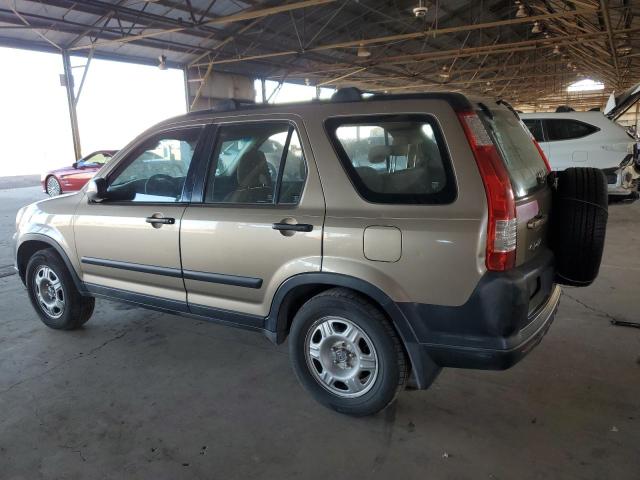 Photo 2 from auction – 2005 HONDA CR-V LX with VIN JHLRD68595C001655