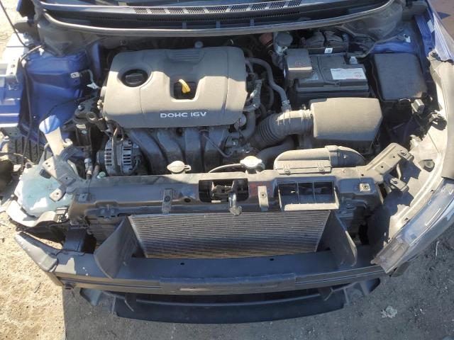 Photo 11 from auction – 2017 KIA FORTE LX with VIN 3KPFK4A72HE016176