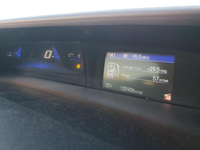 Photo 9 from auction – 2014 HONDA CIVIC LX with VIN 19XFB2F57EE075568