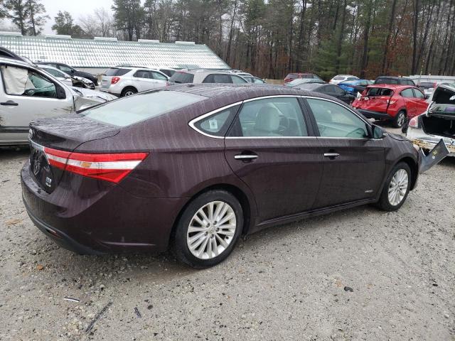 Photo 3 from auction – 2014 TOYOTA AVALON HYB with VIN 4T1BD1EBXEU027067