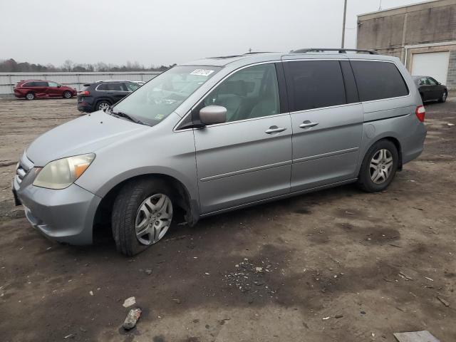 HONDA ODYSSEY EX 2007 with VIN 5FNRL38767B134430 - Photo from auction