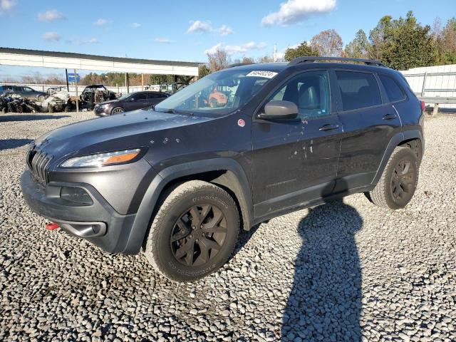 JEEP CHEROKEE T 2015 with VIN 1C4PJMBS9FW576631 - Photo from auction