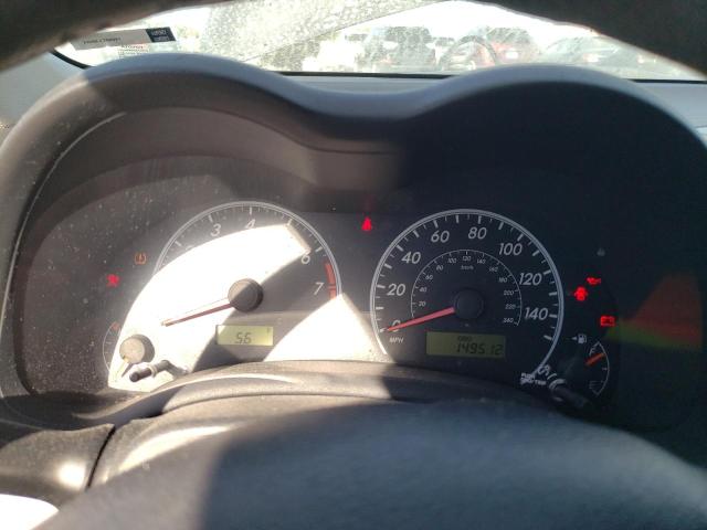 Photo 9 from auction – 2012 TOYOTA COROLLA BA with VIN 5YFBU4EE4CP025499