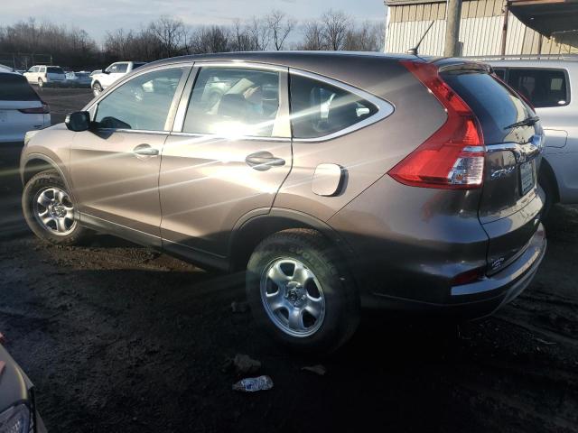 Photo 2 from auction – 2015 HONDA CR-V LX with VIN 2HKRM4H37FH632863