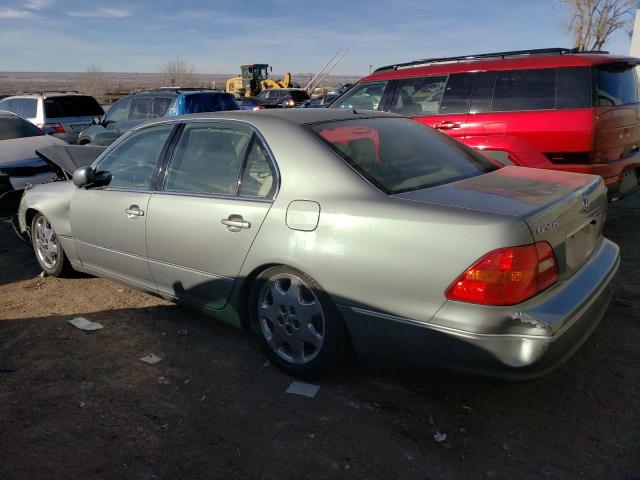 Photo 2 from auction – 2001 LEXUS LS 430 with VIN JTHBN30F210035784
