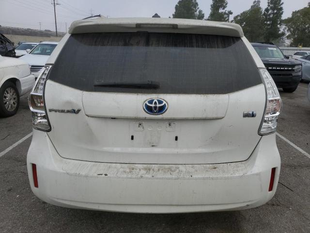 Photo 6 from auction – 2012 TOYOTA PRIUS V with VIN JTDZN3EU9C3166056