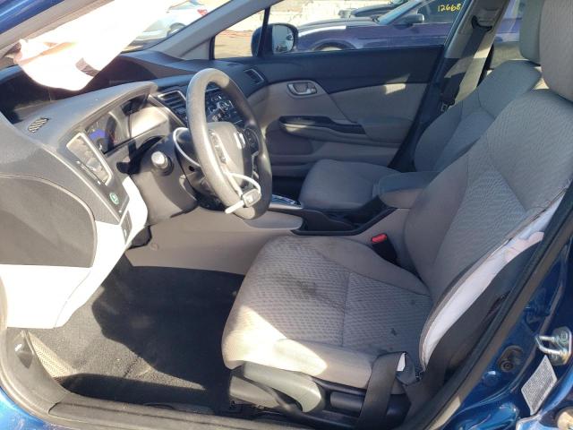 Photo 7 from auction – 2015 HONDA CIVIC LX with VIN 19XFB2F50FE058872