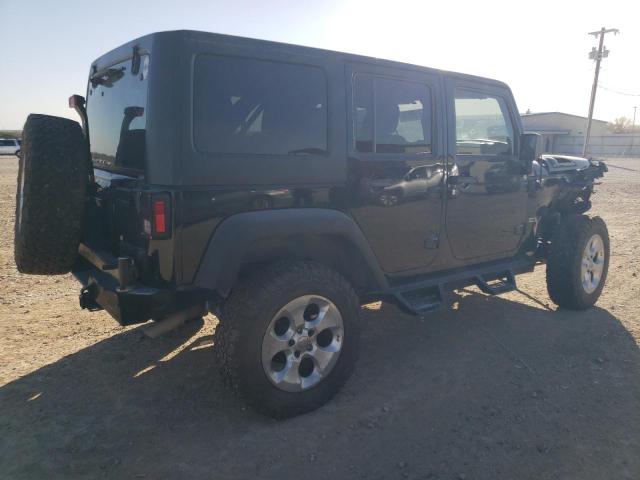 Photo 3 from auction – 2012 JEEP WRANGLER U with VIN 1C4BJWDG1CL181600