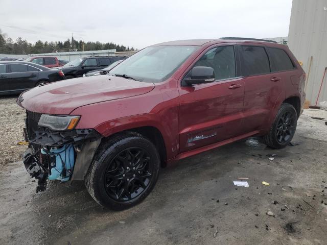 JEEP GRAND CHER 2021 with VIN 1C4RJFBG1MC767331 - Photo from auction