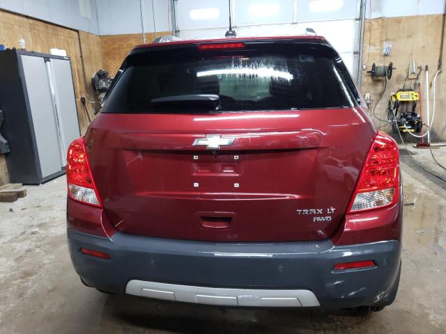 Photo 6 from auction – 2016 CHEVROLET TRAX 1LT with VIN 3GNCJPSB5GL264224