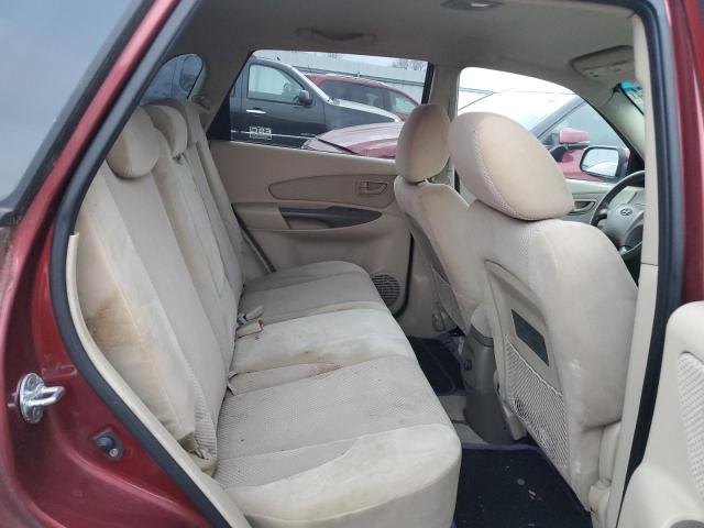 Photo 11 from auction – 2008 HYUNDAI TUCSON SE with VIN KM8JN12D98U760939