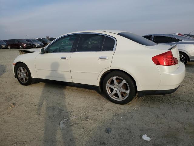 Photo 2 from auction – 2004 INFINITI G35 with VIN JNKCV51E24M615099