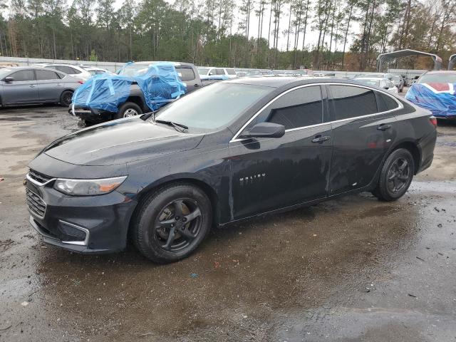CHEVROLET MALIBU LS 2017 with VIN 1G1ZB5ST4HF281422 - Photo from auction