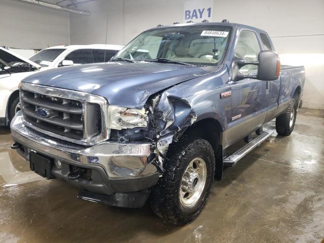 FORD F250 SUPER 2004 with VIN 1FTNX21P44EA08894 - Photo from auction