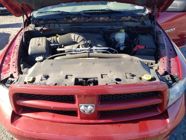 Photo 11 from auction – 2012 DODGE RAM 1500 S with VIN 1C6RD6FT3CS331932