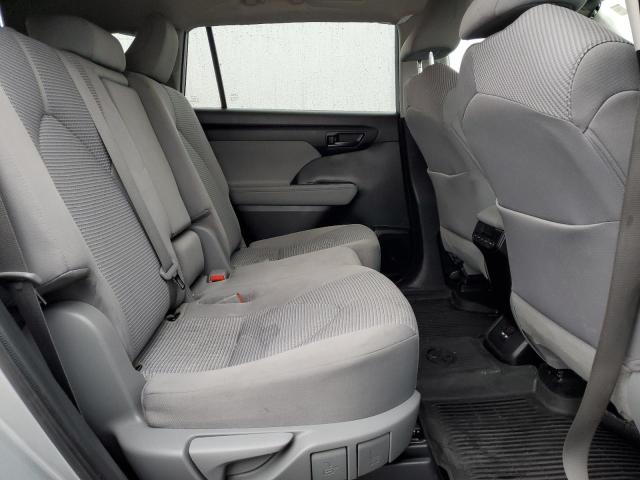 Photo 11 from auction – 2020 TOYOTA HIGHLANDER with VIN 5TDBZRBH0LS027299