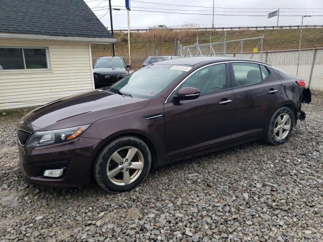 Photo 1 from auction – 2015 KIA OPTIMA LX with VIN 5XXGM4A74FG471209