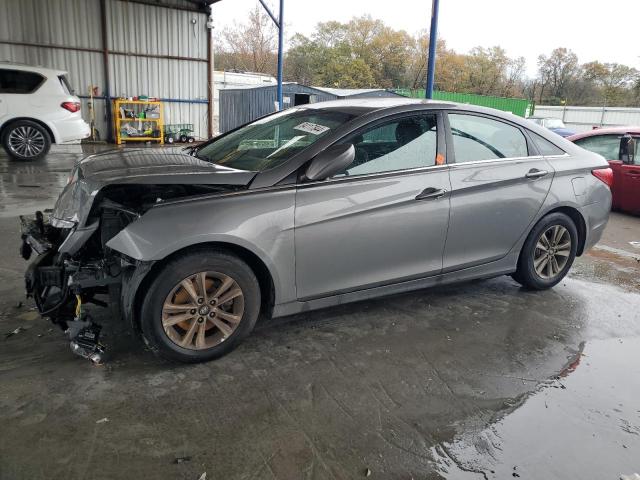 HYUNDAI SONATA GLS 2013 with VIN 5NPEB4AC4DH752857 - Photo from auction