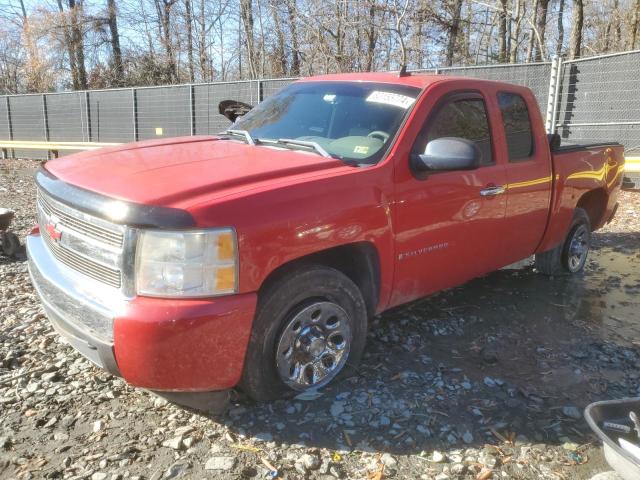 CHEVROLET SILVERADO 2008 with VIN 1GCEC19098Z130629 - Photo from auction