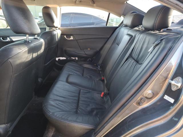 Photo 10 from auction – 2013 HONDA CIVIC EXL with VIN 2HGFB2F98DH538115