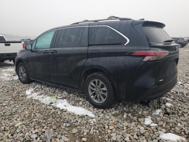 Photo 2 from auction – 2022 TOYOTA SIENNA LE with VIN 5TDKSKFC2NS072810