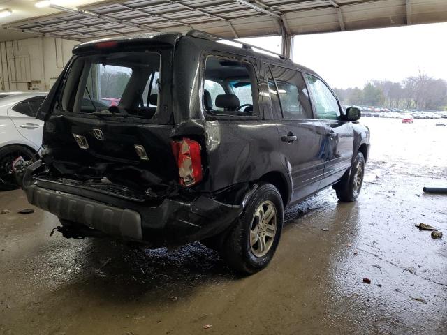 Photo 3 from auction – 2003 HONDA PILOT EXL with VIN 2HKYF18693H620935