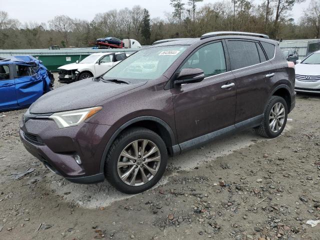 TOYOTA RAV4 LIMIT 2017 with VIN 2T3YFREV8HW341325 - Photo from auction