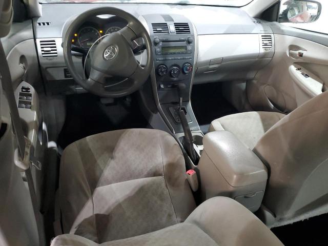 Photo 8 from auction – 2009 TOYOTA COROLLA BA with VIN JTDBL40E599063705