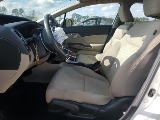 Photo 7 from auction – 2015 HONDA CIVIC LX with VIN 2HGFB2F51FH548274