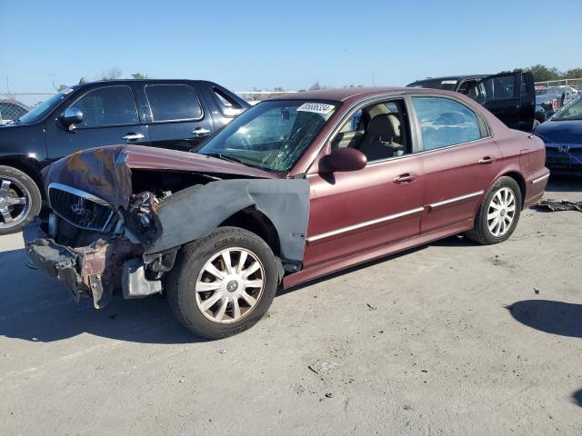 HYUNDAI SONATA GLS 2004 with VIN KMHWF35H14A023064 - Photo from auction