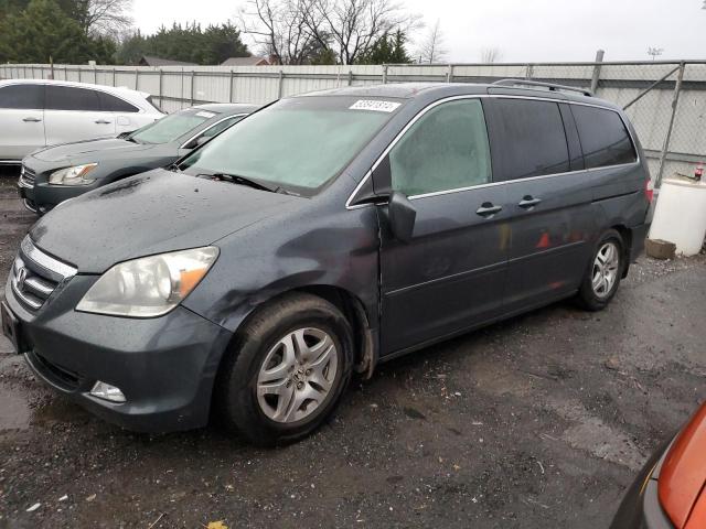 HONDA ODYSSEY EX 2005 with VIN 5FNRL38665B044831 - Photo from auction