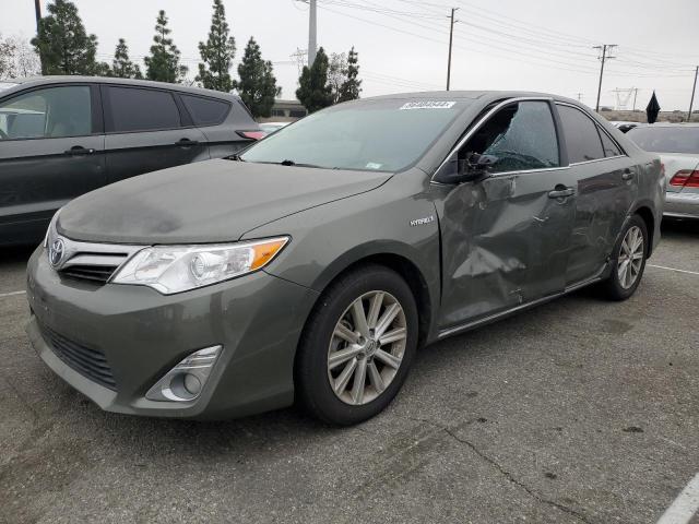 TOYOTA CAMRY HYBR 2012 with VIN 4T1BD1FK5CU037842 - Photo from auction