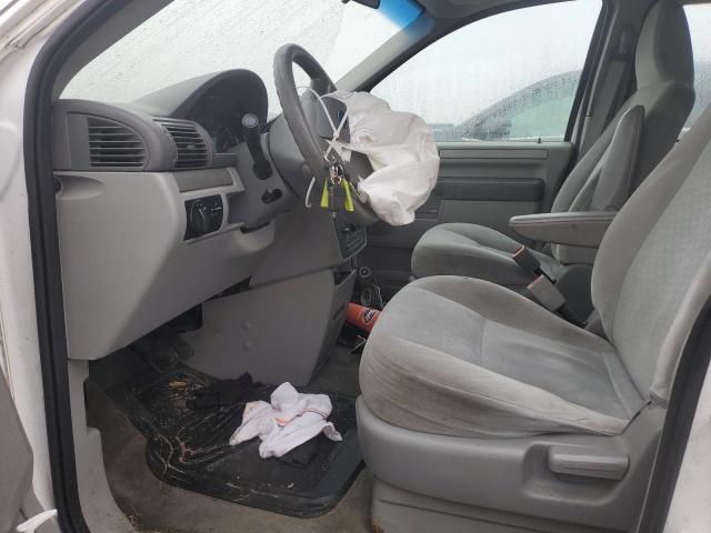 Photo 7 from auction – 2007 FORD FREESTAR with VIN 2FTZA54627BA18587
