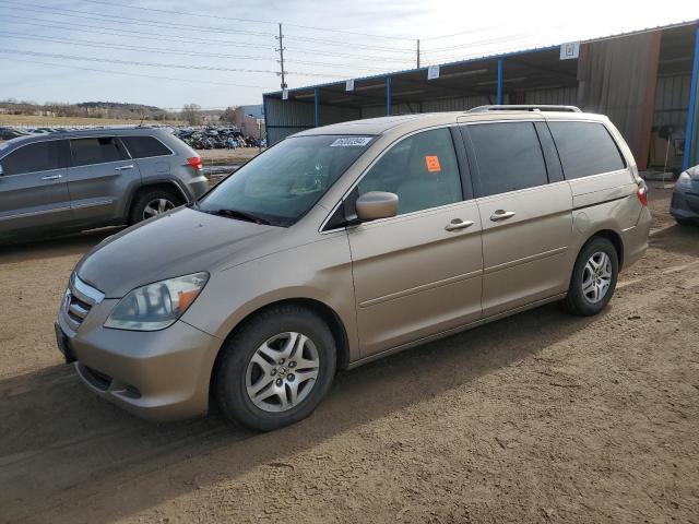 HONDA ODYSSEY EX 2006 with VIN 5FNRL38736B027737 - Photo from auction